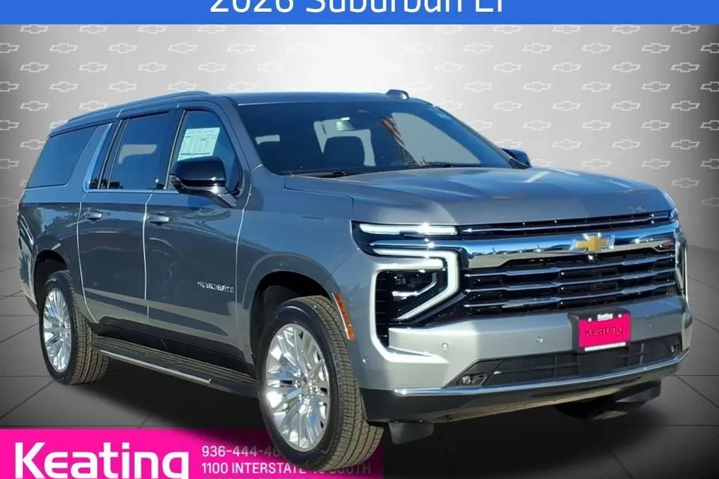 2026 Chevrolet Suburban LT photo 1