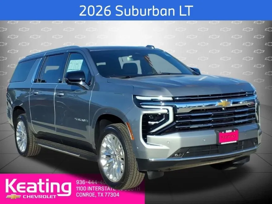 2026 Chevrolet Suburban LT photo 1