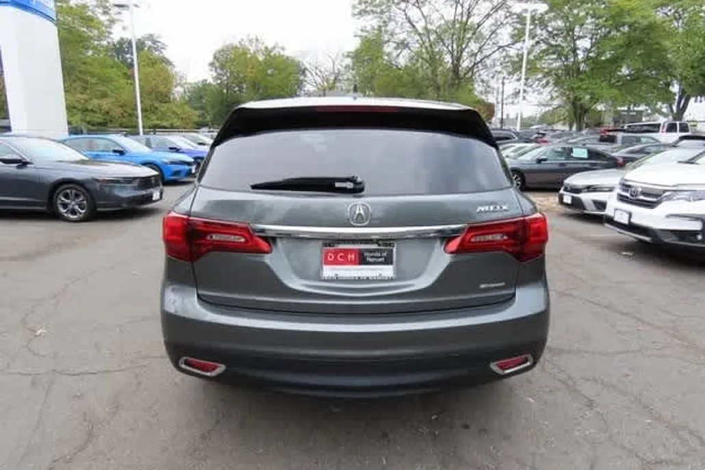 2016 Acura MDX SH-AWD Technology photo 1