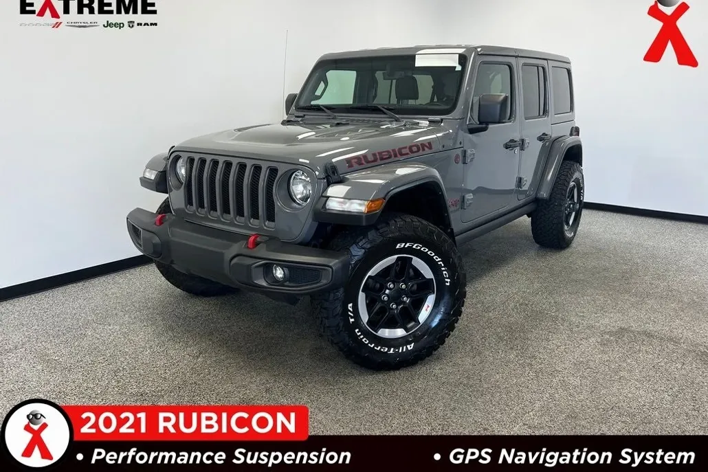 2021 Jeep Wrangler Unlimited Rubicon photo 1