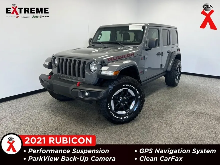 2021 Jeep Wrangler Unlimited Rubicon photo 1