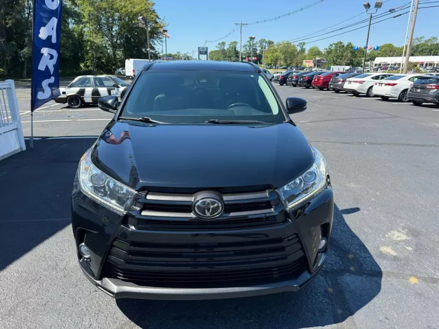2018 Toyota Highlander SE Sport photo 1