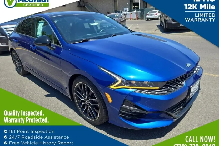 2021 Kia K5 GT photo 1