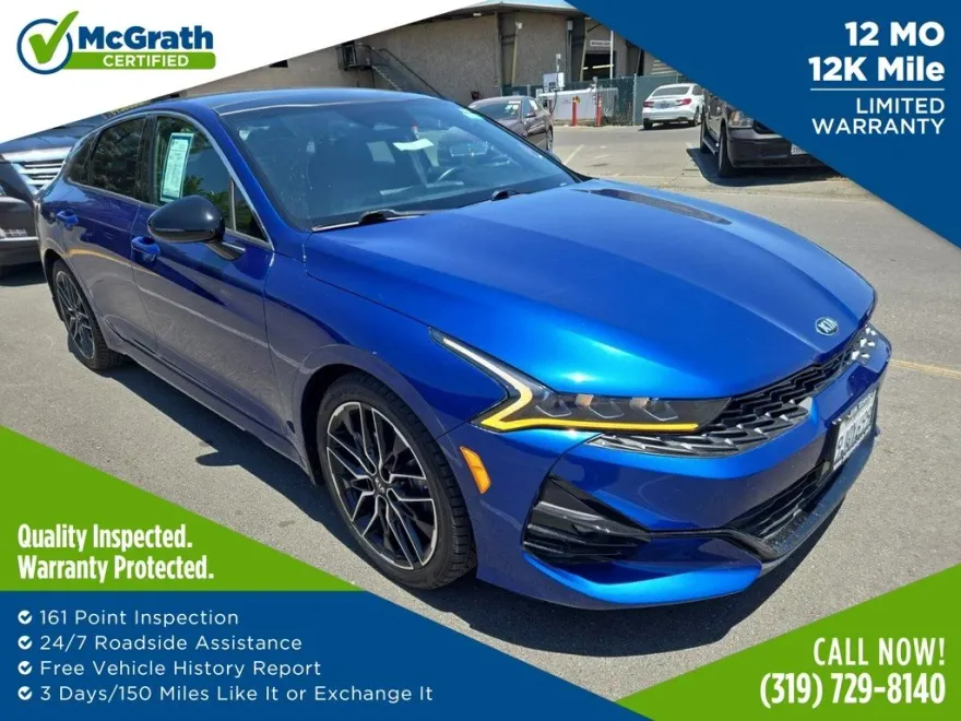 2021 Kia K5 GT photo 1