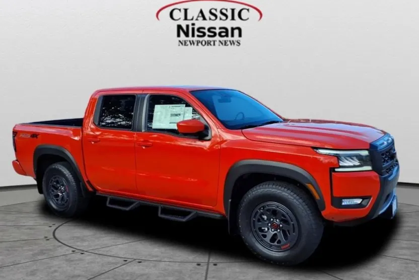 2026 Nissan Frontier Crew Cab PRO-4X photo 1