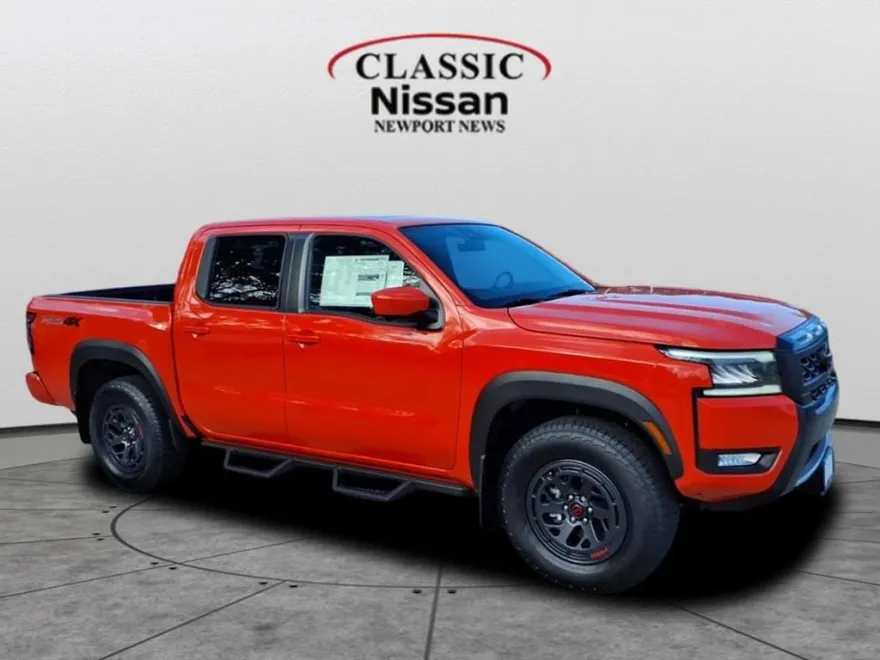 2026 Nissan Frontier Crew Cab PRO-4X photo 1