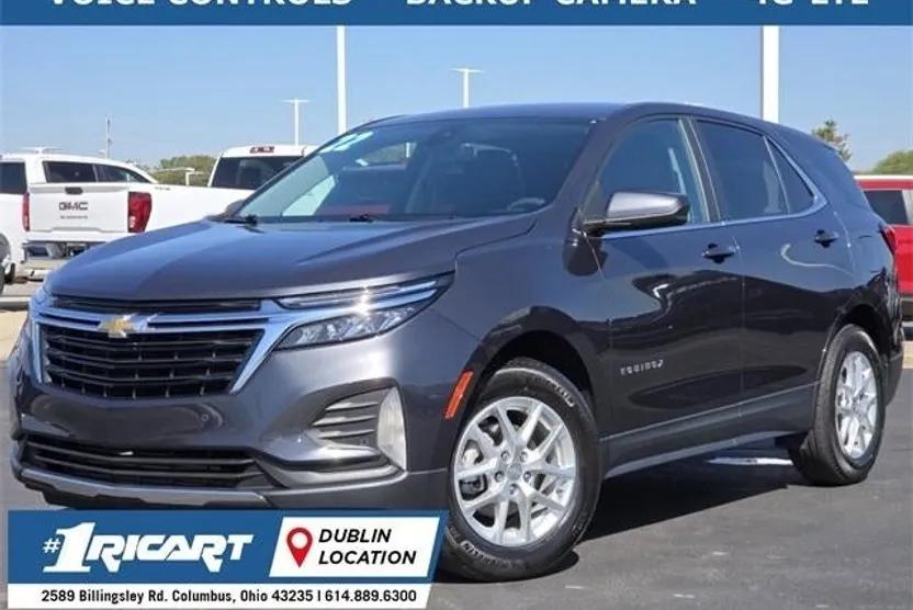 2022 Chevrolet Equinox LT photo 1