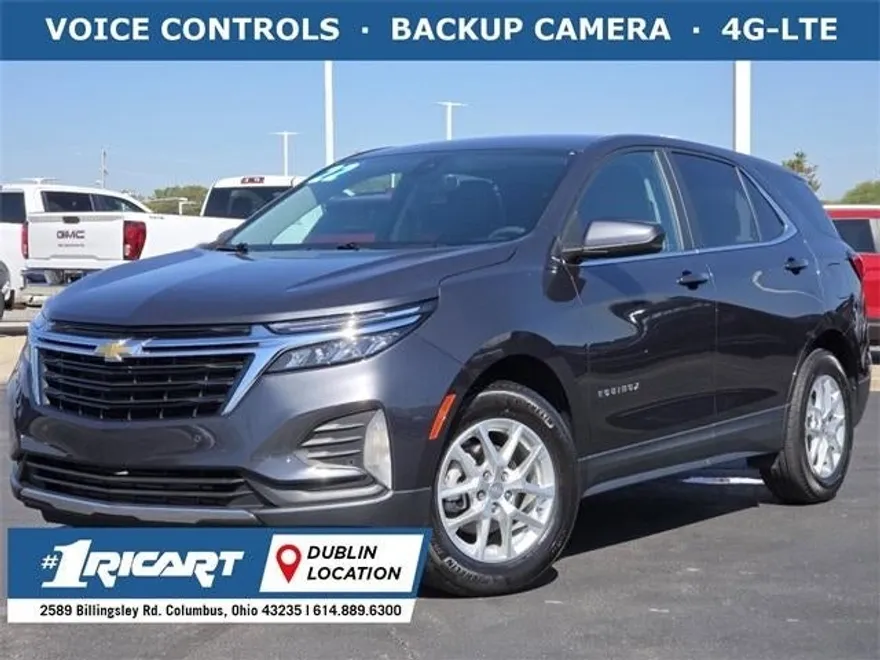2022 Chevrolet Equinox LT photo 1