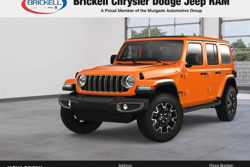 2025 Jeep Wrangler Sahara photo 1
