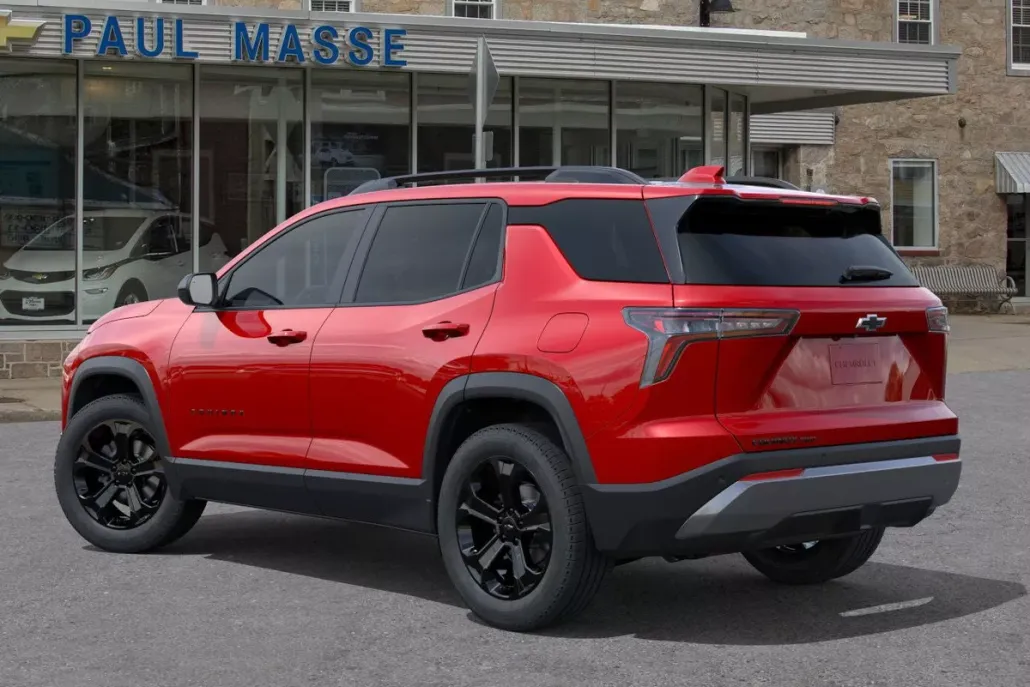 2026 Chevrolet Equinox LT photo 1