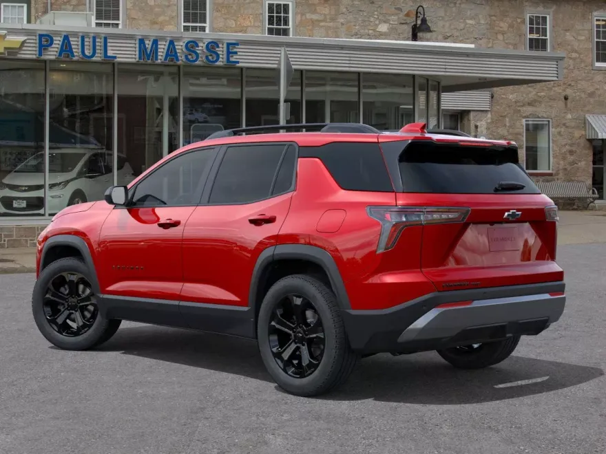2026 Chevrolet Equinox LT photo 1