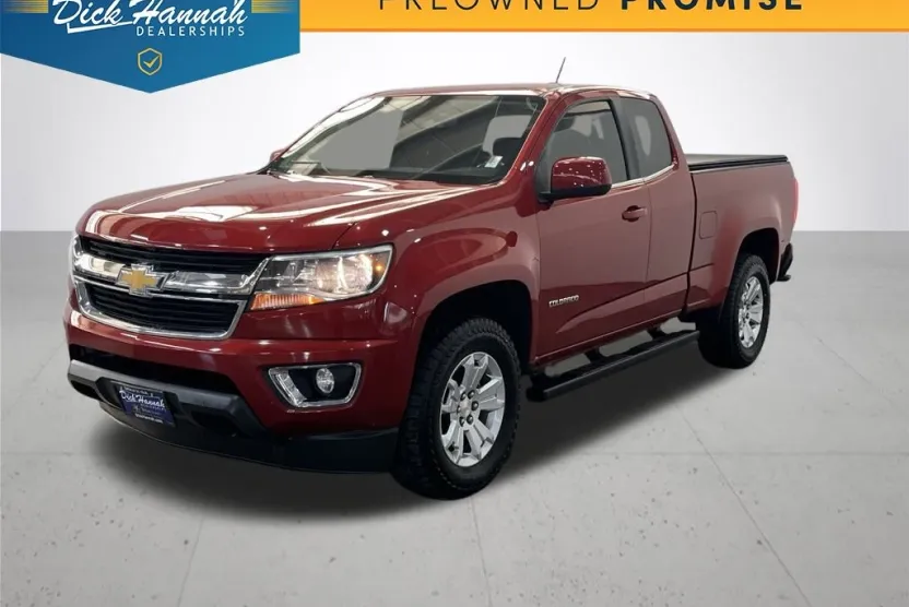 2016 Chevrolet Colorado LT photo 1