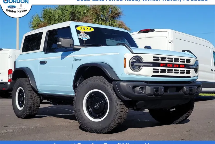 2024 Ford Bronco Heritage Limited First Edition photo 1
