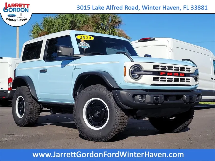 2024 Ford Bronco Heritage Limited First Edition photo 1