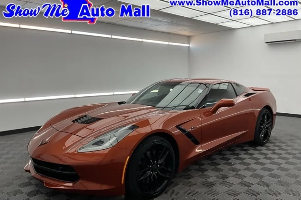 2016 Chevrolet Corvette Stingray Z51 2LT photo 1