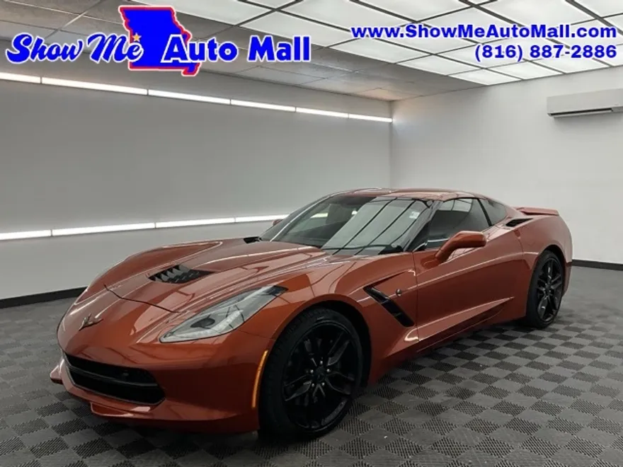 2016 Chevrolet Corvette Stingray Z51 2LT photo 1