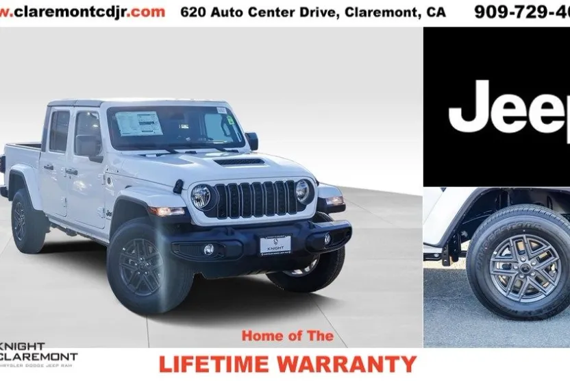 2025 Jeep Gladiator Sport S photo 1