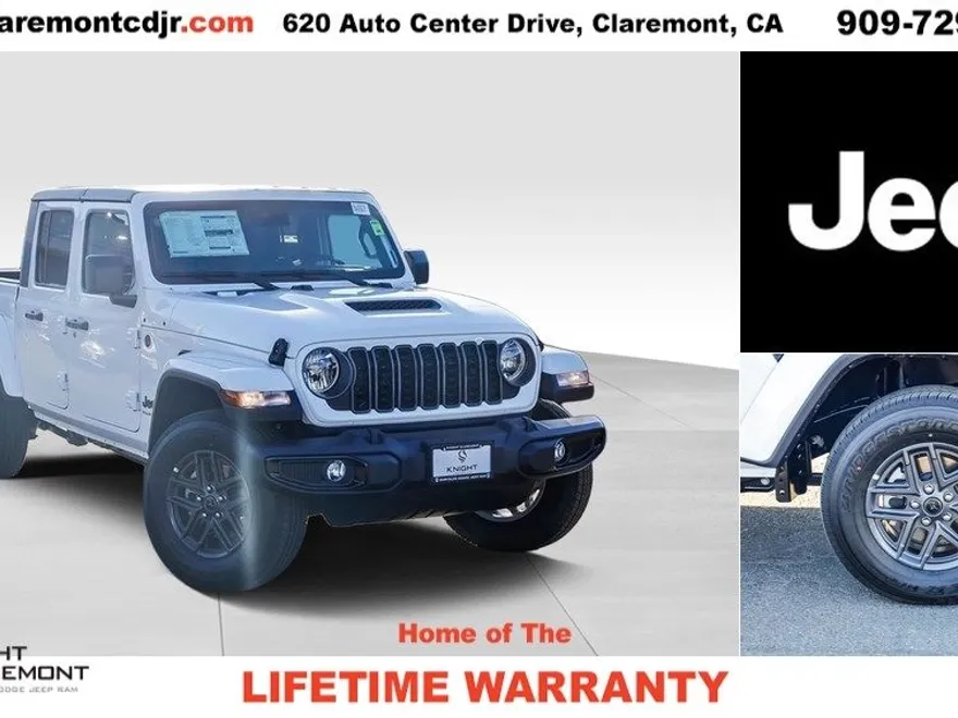 2025 Jeep Gladiator Sport S photo 1