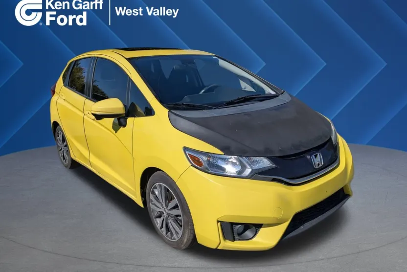 2015 Honda Fit EX photo 1