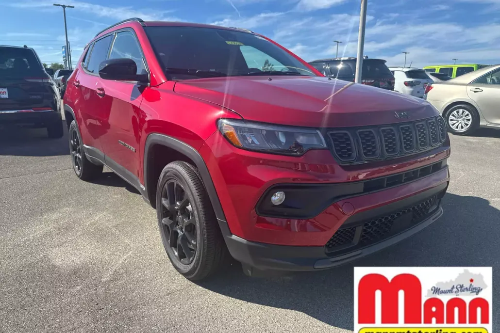 2025 Jeep Compass Latitude photo 1