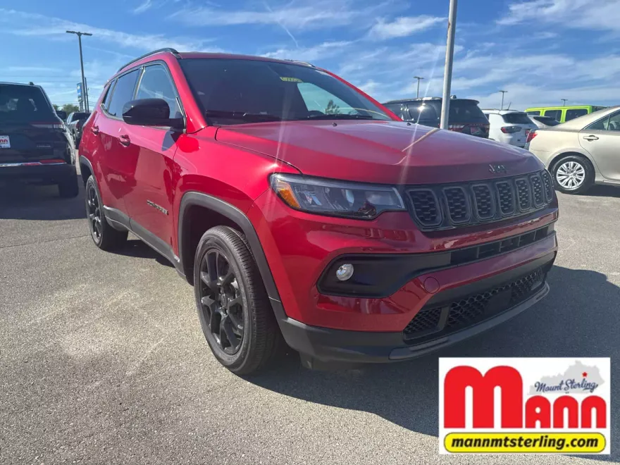 2025 Jeep Compass Latitude photo 1