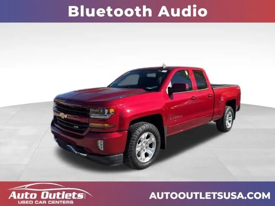2018 Chevrolet Silverado 1500 LT photo 1