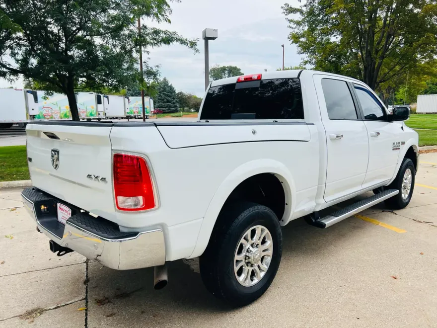 2017 Ram 2500 Laramie photo 1