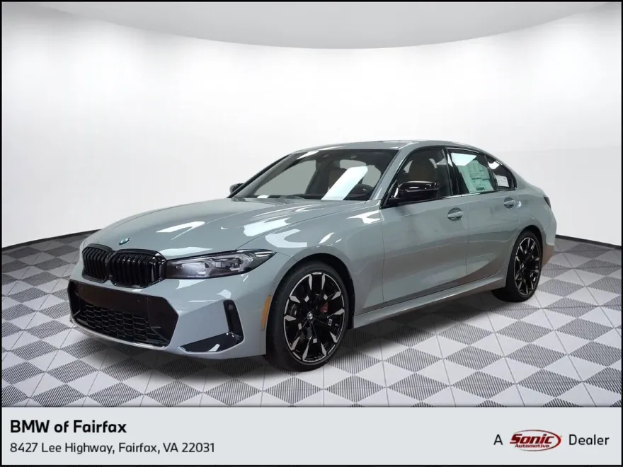 2025 Bmw 330i xDrive Sedan photo 1