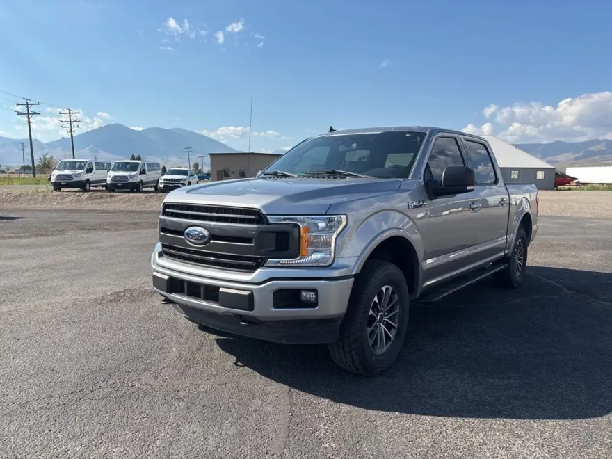 2020 Ford F-150 XLT photo 1