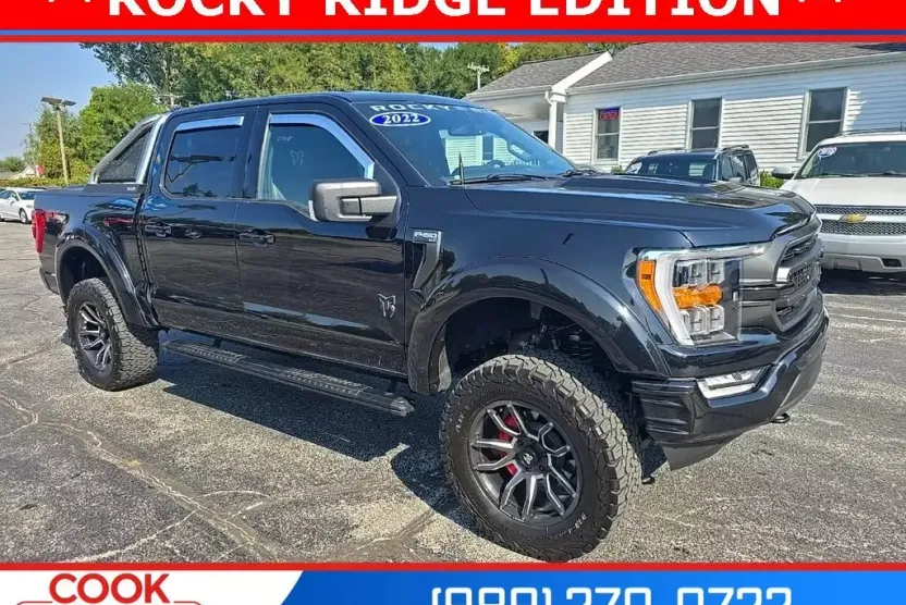 2022 Ford F-150 XLT photo 1