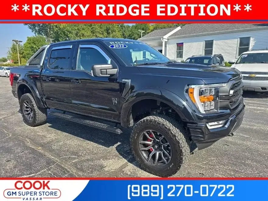 2022 Ford F-150 XLT photo 1