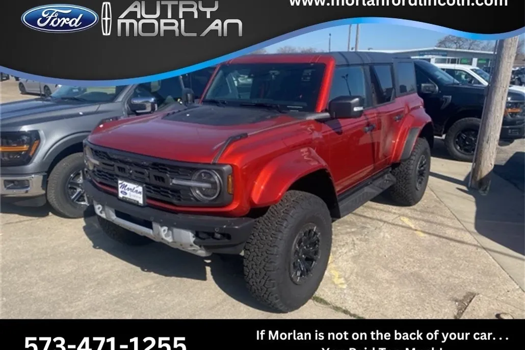 2024 Ford Bronco Raptor photo 1