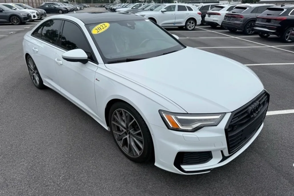 2022 Audi A6 3.0T Premium Plus photo 1