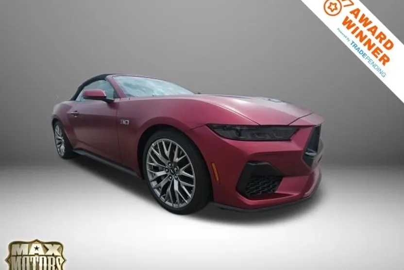 2025 Ford Mustang GT Premium Convertible photo 1