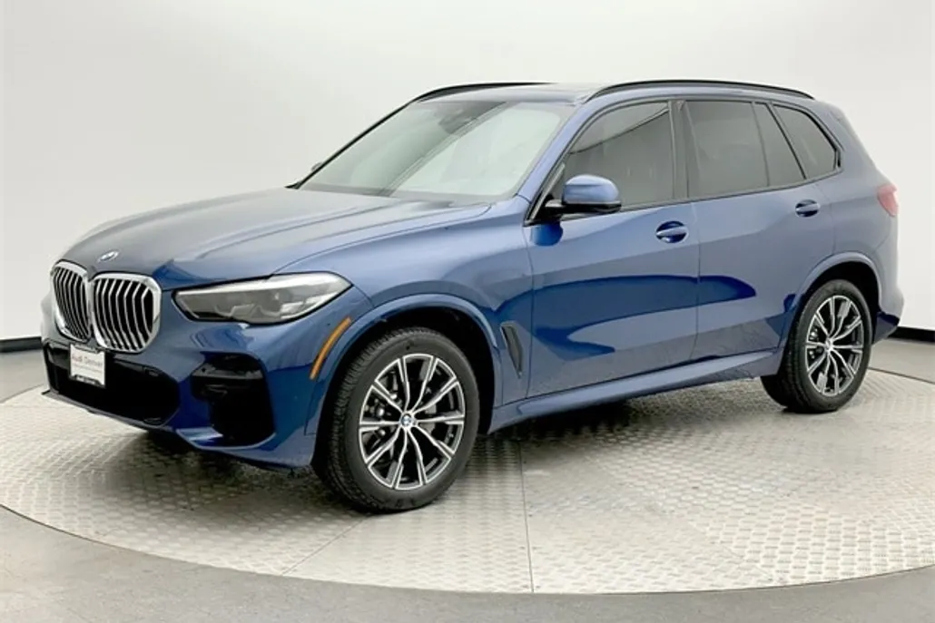 2022 Bmw X5 xDrive40i photo 1