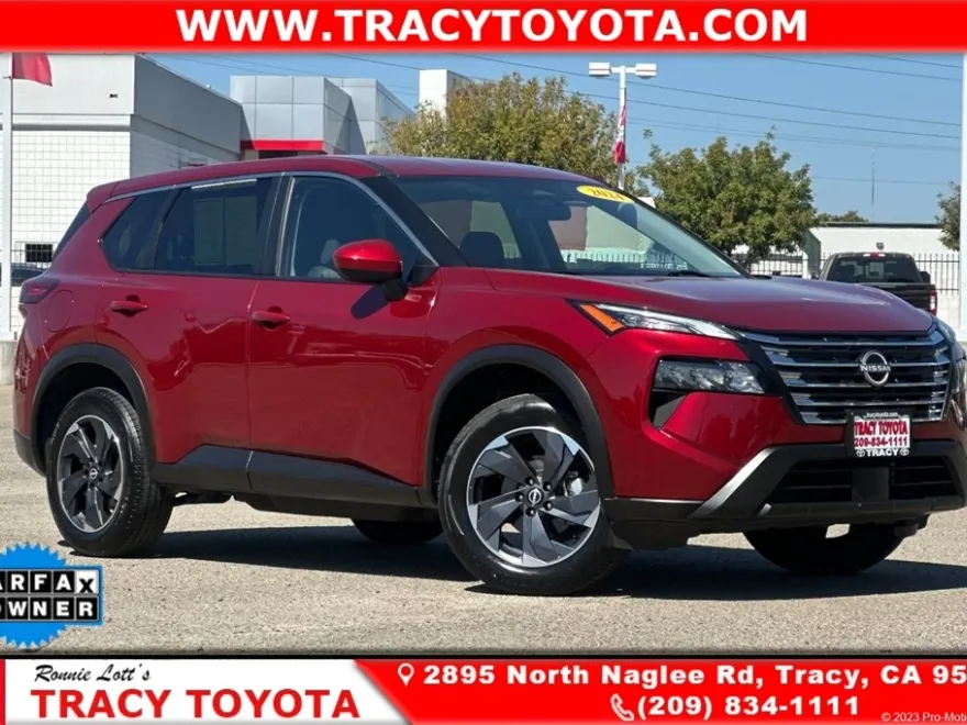 2024 Nissan Rogue SV photo 1