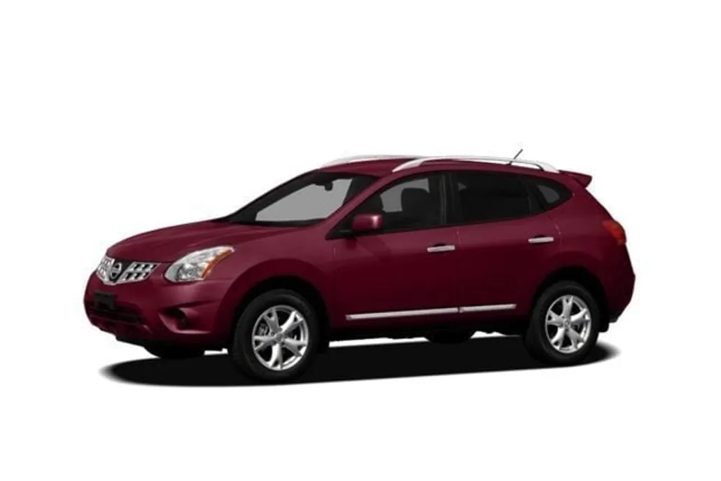 2012 Nissan Rogue S AWD photo 1