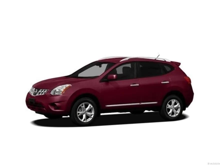 2012 Nissan Rogue S AWD photo 1