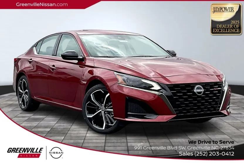 2025 Nissan Altima 2.5 SR photo 1