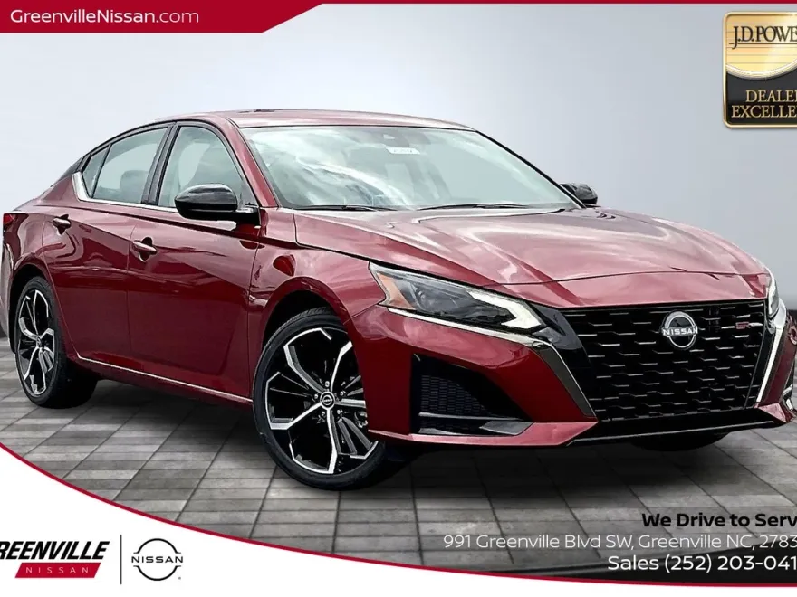 2025 Nissan Altima 2.5 SR photo 1