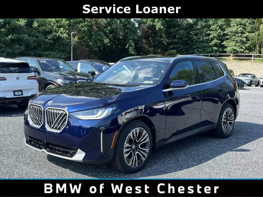 2025 Bmw X3 30x Drive photo 1