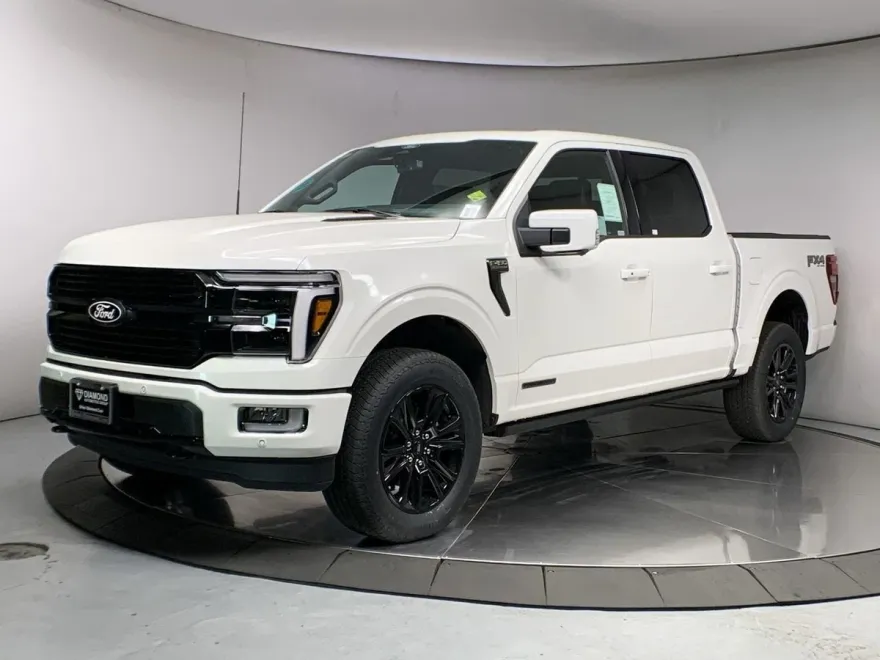 2025 Ford F-150 Platinum photo 1