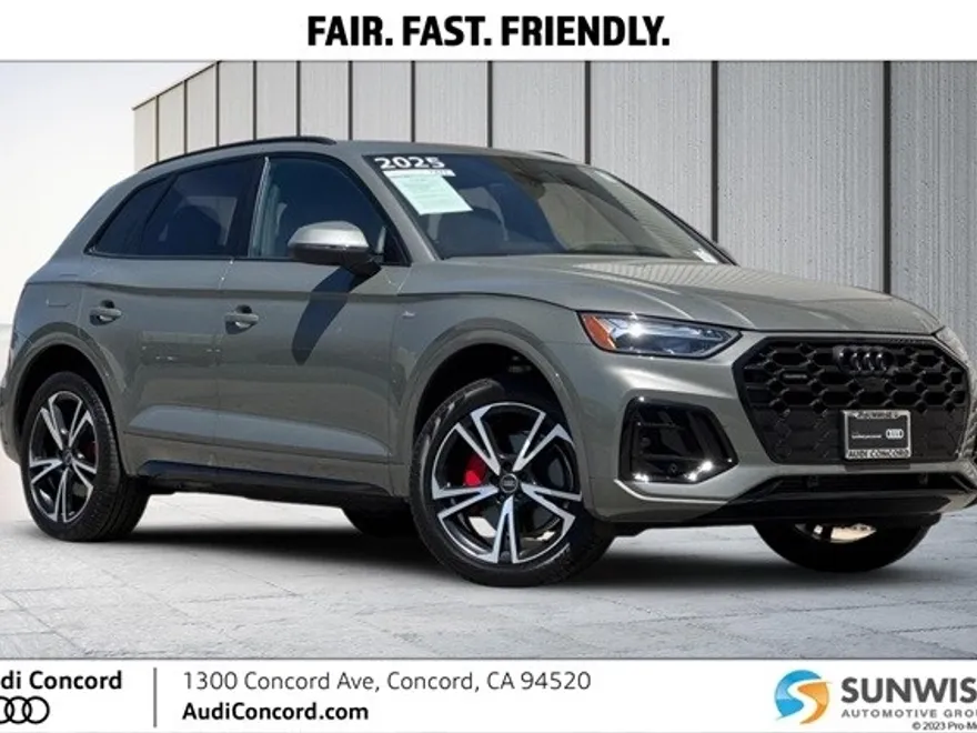 2025 Audi Q5 45 S line Premium Plus photo 1