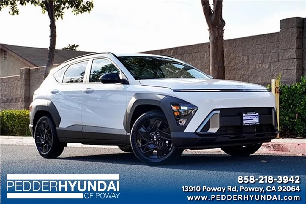 2026 Hyundai Kona SEL photo 1