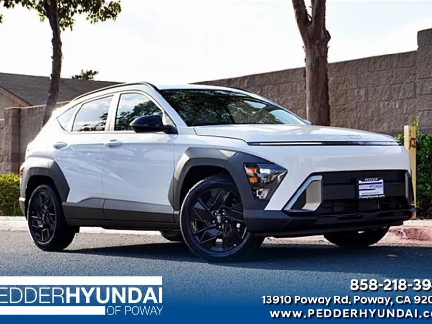 2026 Hyundai Kona SEL photo 1