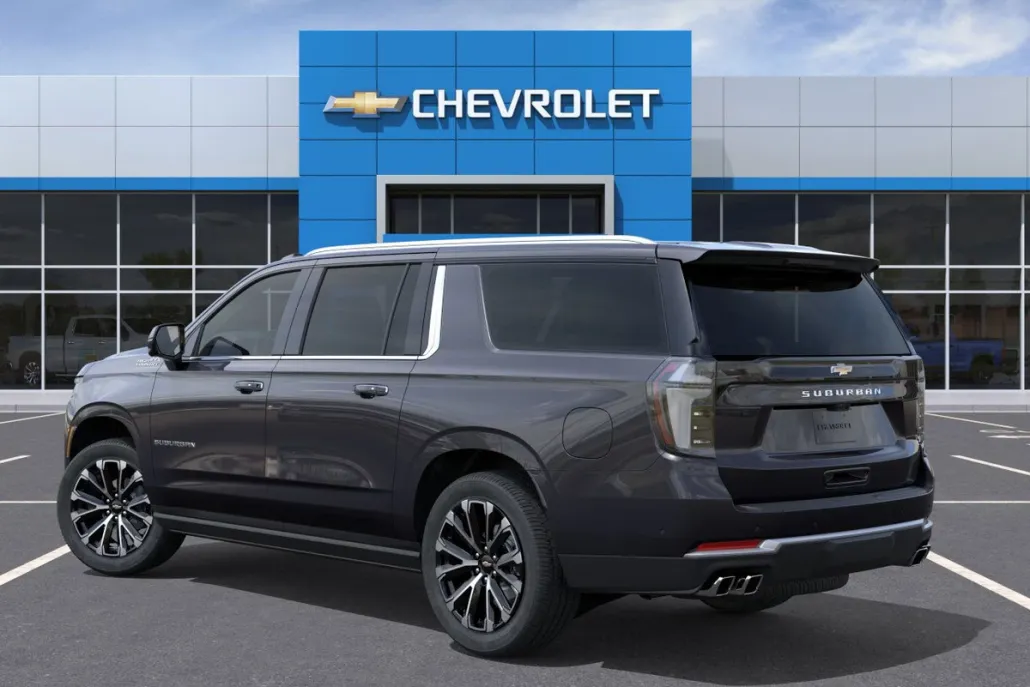 2026 Chevrolet Suburban High Country photo 1