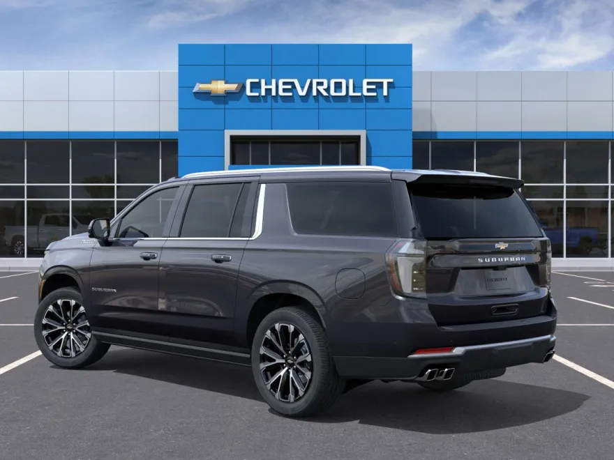 2026 Chevrolet Suburban High Country photo 1