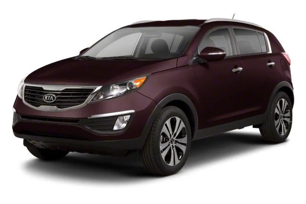 2013 Kia Sportage LX photo 1