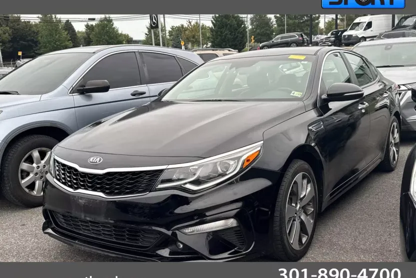 2020 Kia Optima S photo 1
