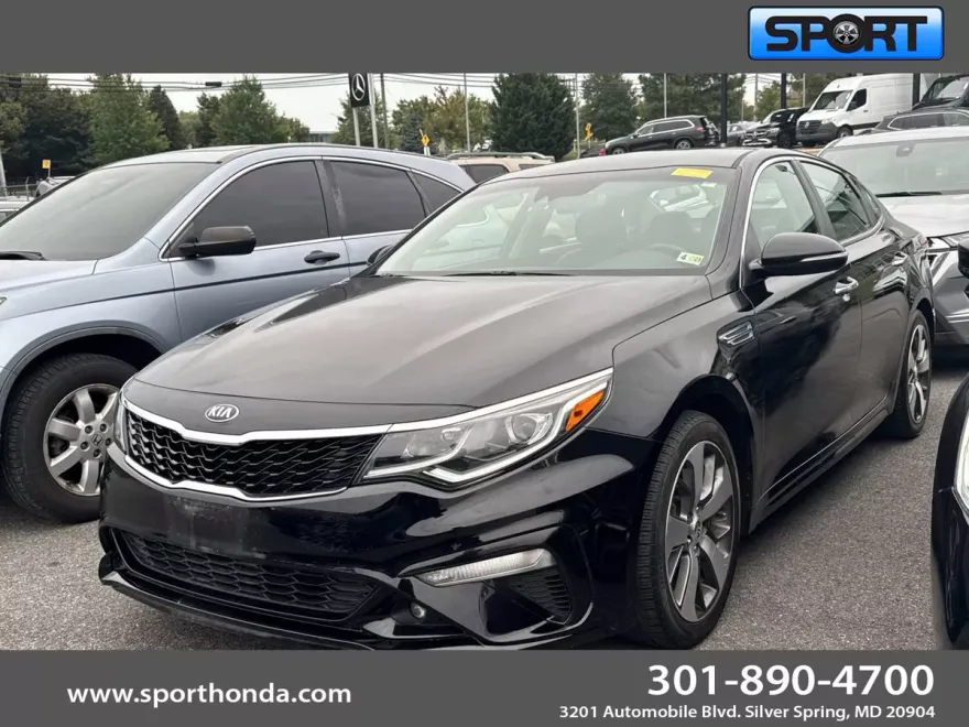 2020 Kia Optima S photo 1